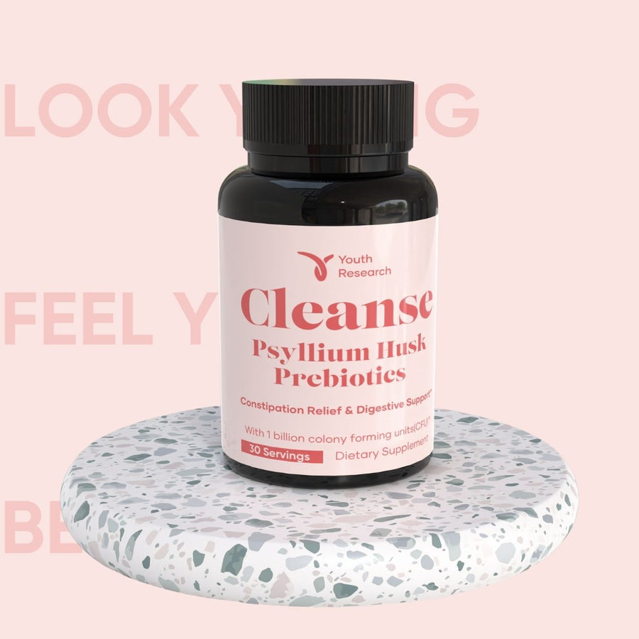 Cleanse: Psyllium Husk with Prebiotics