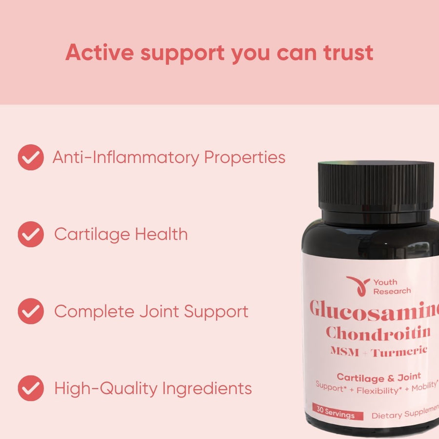 Glucosamine Chondroitin MSM