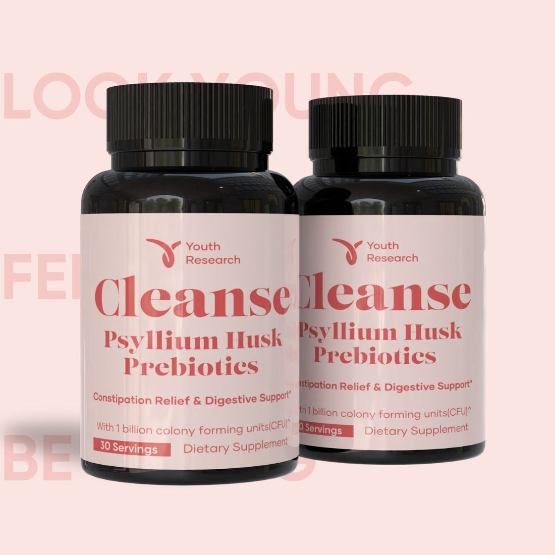 Cleanse: Psyllium Husk with Prebiotics