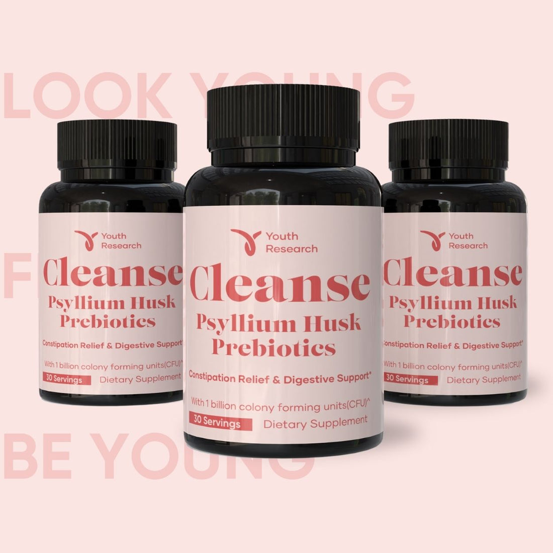 Cleanse: Psyllium Husk with Prebiotics