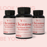 Cleanse: Psyllium Husk with Prebiotics