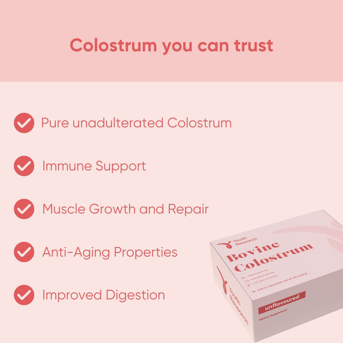 Colostrum (Unflavored)