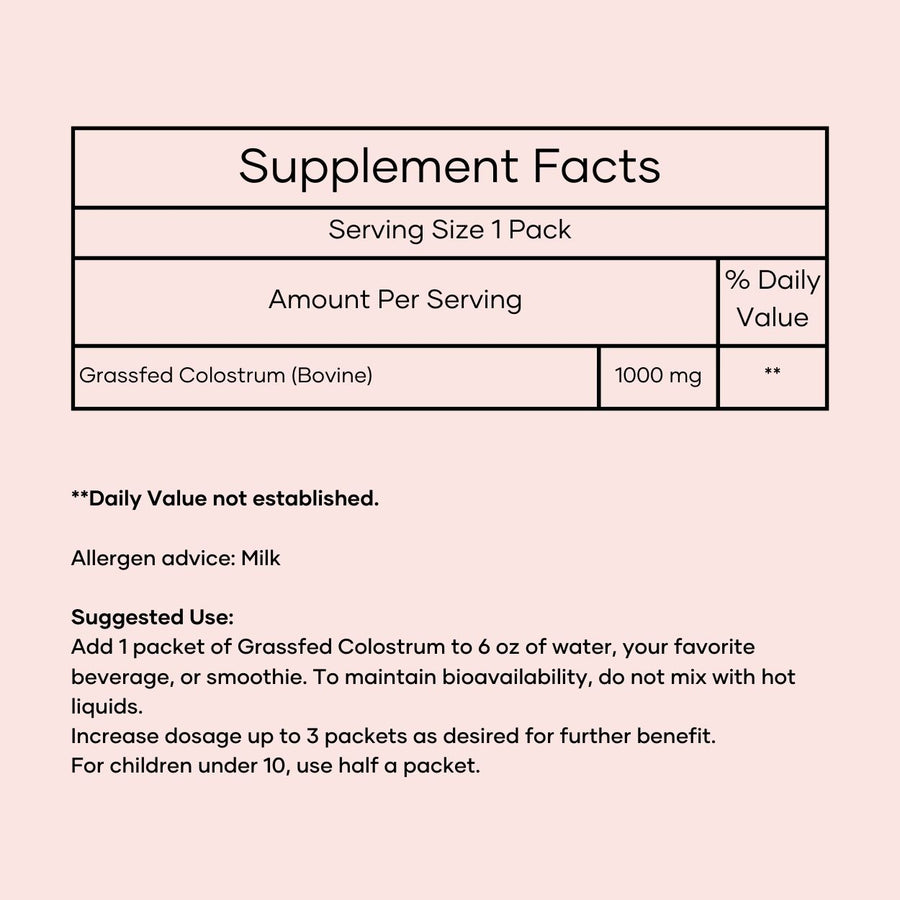 Colostrum (Unflavored)